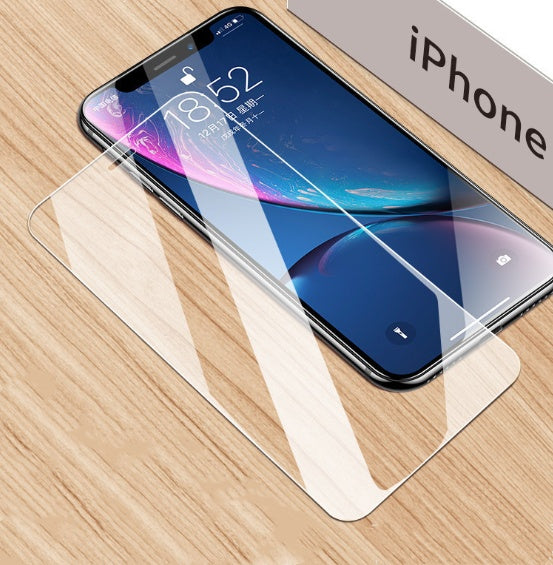 Ultra Clear Tempered Glass Screen Protector for iPhone Models