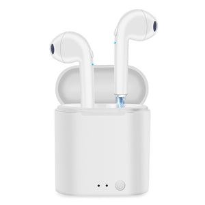 Universal semi in-ear Bluetooth earbuds design