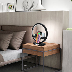 3-in-1 Wireless Charging Station for iPhone AirPods and Watch