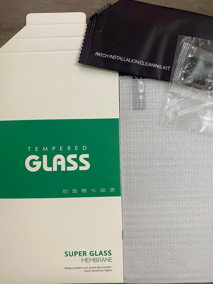 Ultra Clear Tempered Glass Screen Protector for iPhone Models