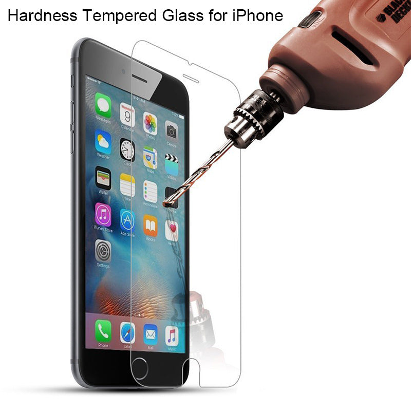 Anti-fingerprint HD screen protector for iPhone