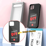 Battery-free customizable phone case with NFC technology