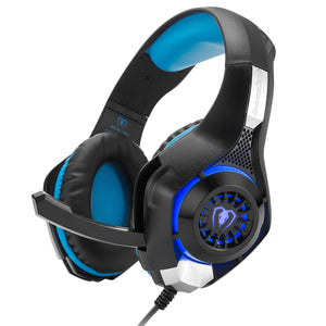 Beexcellent GM-1 gaming headset with noise-canceling microphone