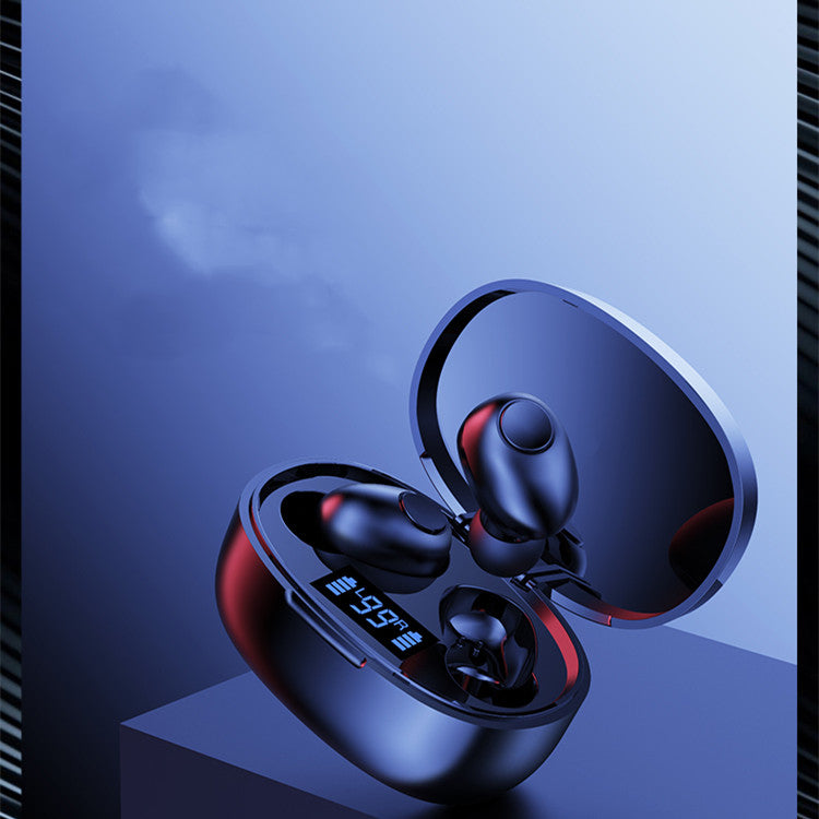 Bluetooth 5.0 sport headphones with charging case