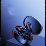 Bluetooth 5.0 sport headphones with charging case