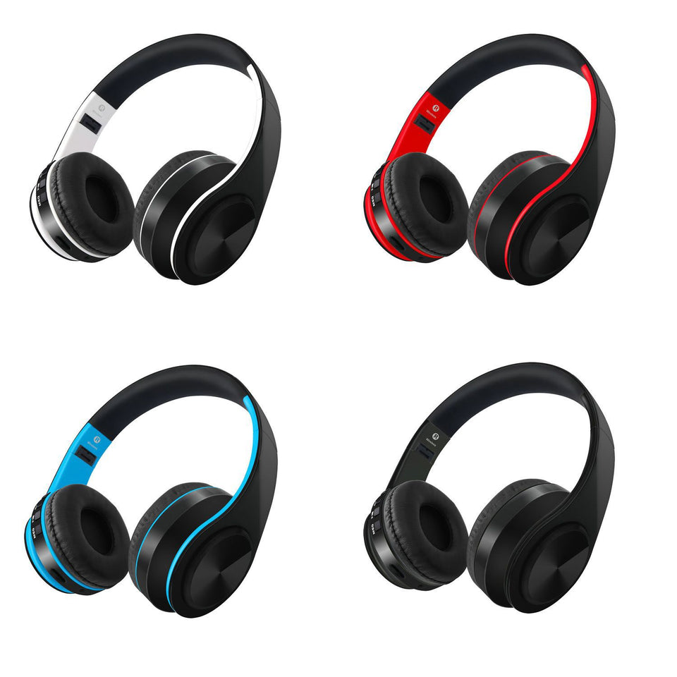 Bluetooth headset with long battery life and voice prompts