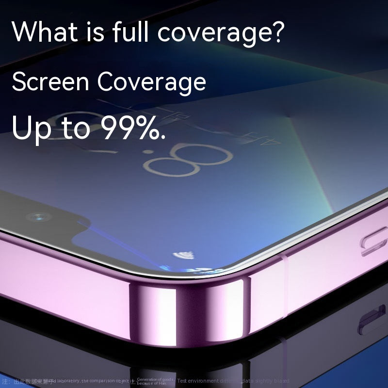 Bubble-free dust-free screen protector installation kit