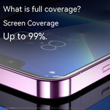 Bubble-free dust-free screen protector installation kit