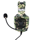 Tactical gaming headphones compatible with PS4 and Xbox One