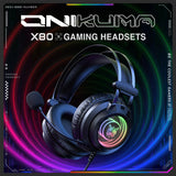 Eagle Eye gaming headphones with durable metal construction