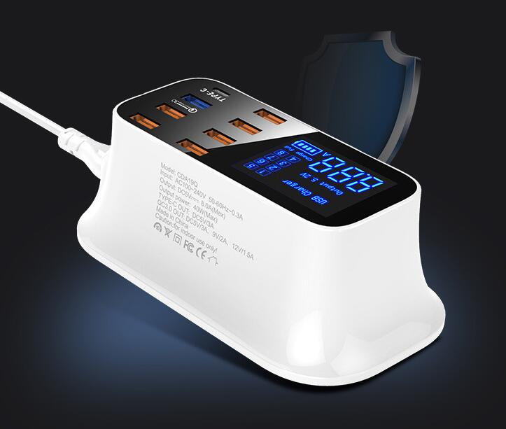 Fast Charging Station for Multiple USB Devices