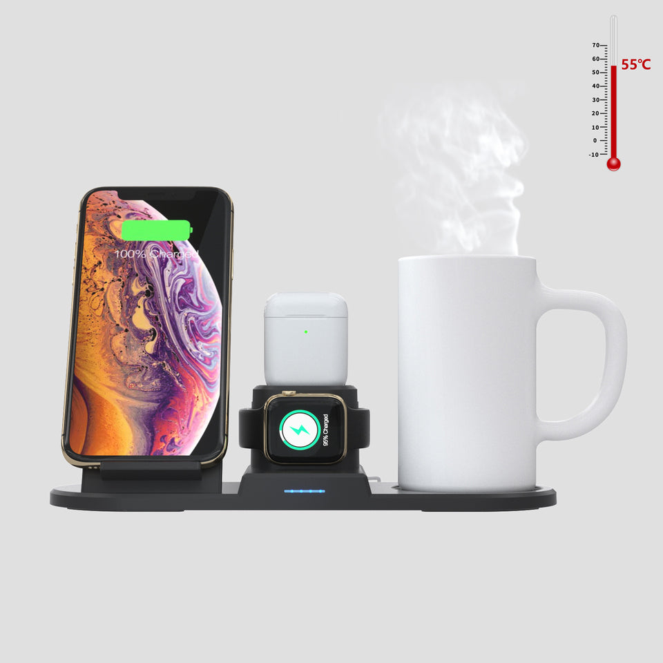 Wireless charging pad for smartphones and devices