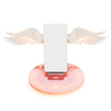 Fast wireless charging stand for iPhone and Android phones