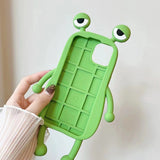 Cute animal-themed iPhone case with protective edges