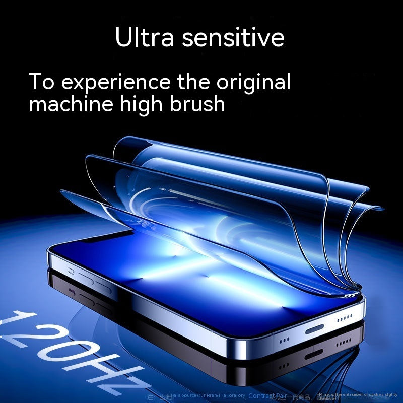 HD clear tempered glass screen protector for iPhone
