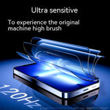HD clear tempered glass screen protector for iPhone