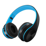 Wireless headphones featuring TF card and audio input support