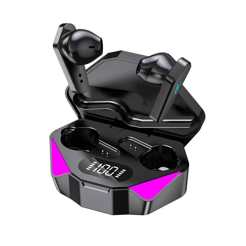 Low-delay wireless earbuds for competitive mobile gaming