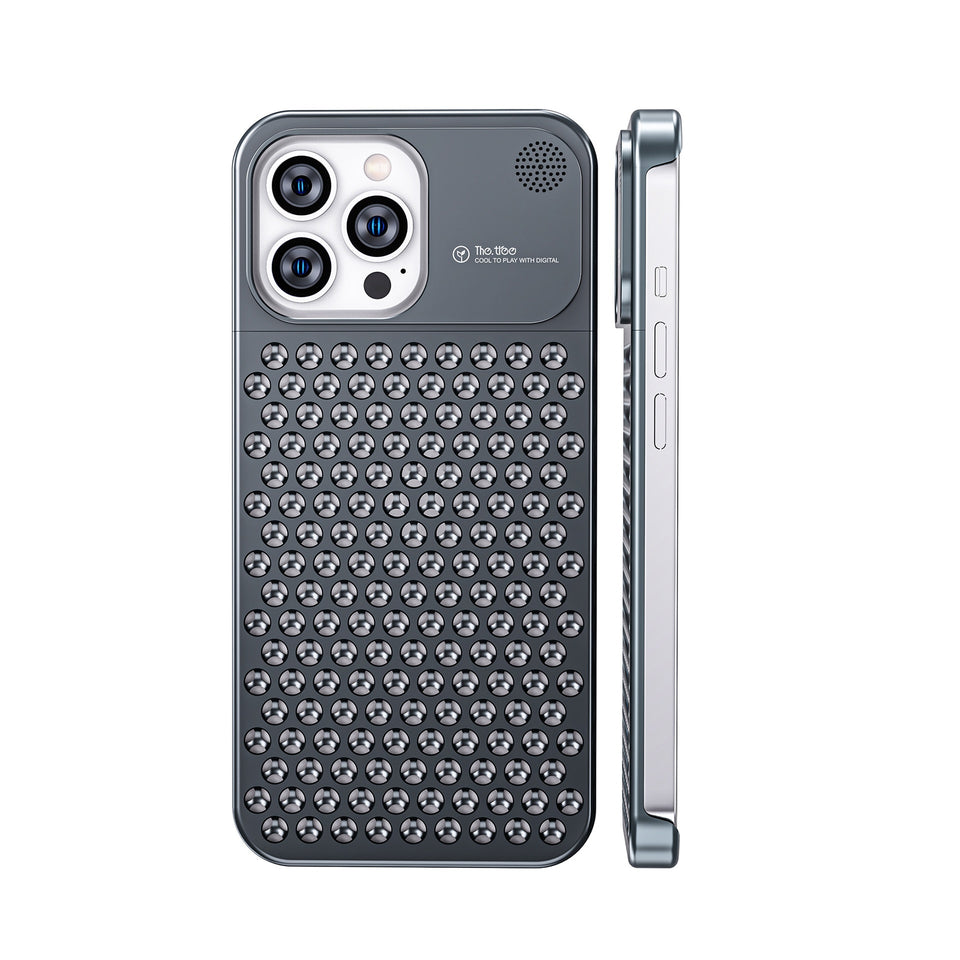 Ultra thin metal iPhone case minimal style