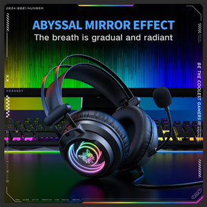 Nemo X80 gaming headset with immersive surround sound