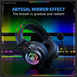 Nemo X80 gaming headset with immersive surround sound