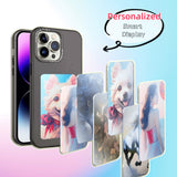 NFC e-ink iPhone case with customizable digital display