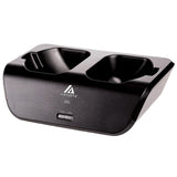 On-ear headphones used for home TV listening