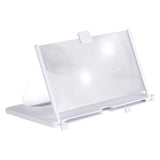 Portable phone screen enlarger for movies and streaming