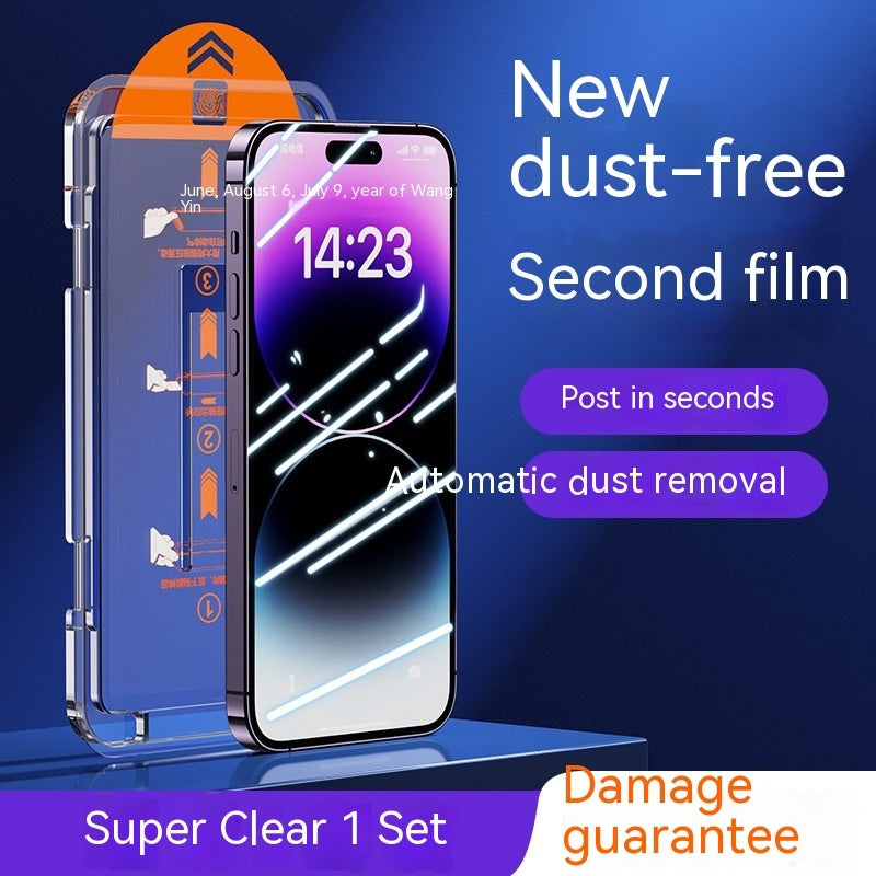 Privacy anti-spy tempered glass for iPhone screen