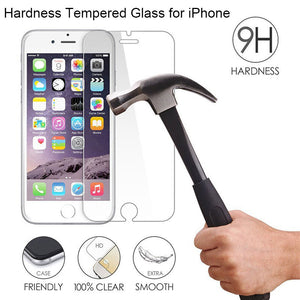 Bubble-free tempered glass installation for iPhone
