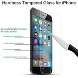 Scratch-resistant iPhone tempered glass screen protector