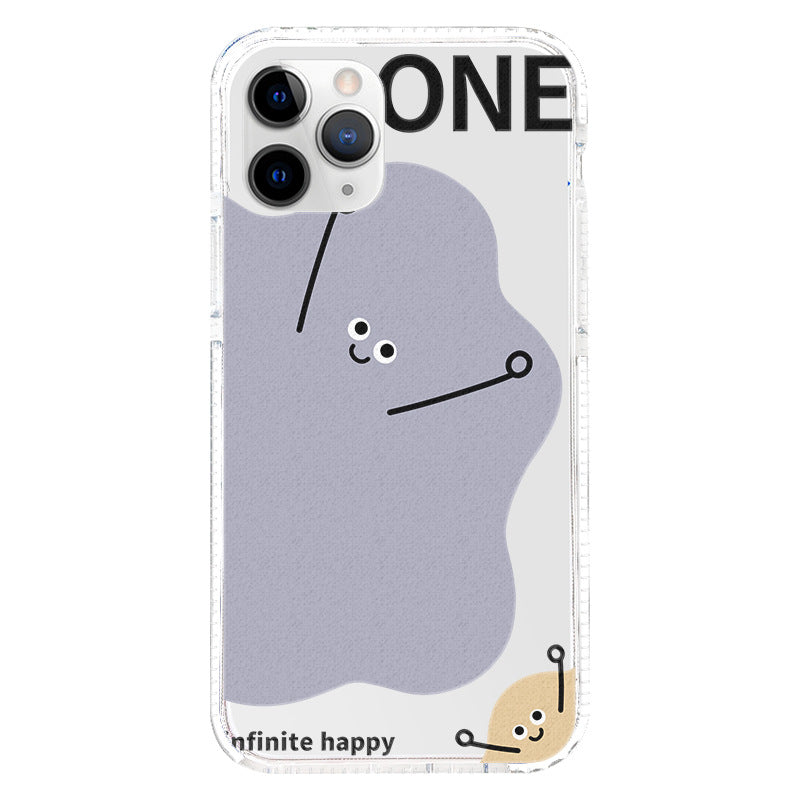 Shockproof iPhone XR case side angle protection