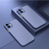 Durable acrylic phone cover with drop protection