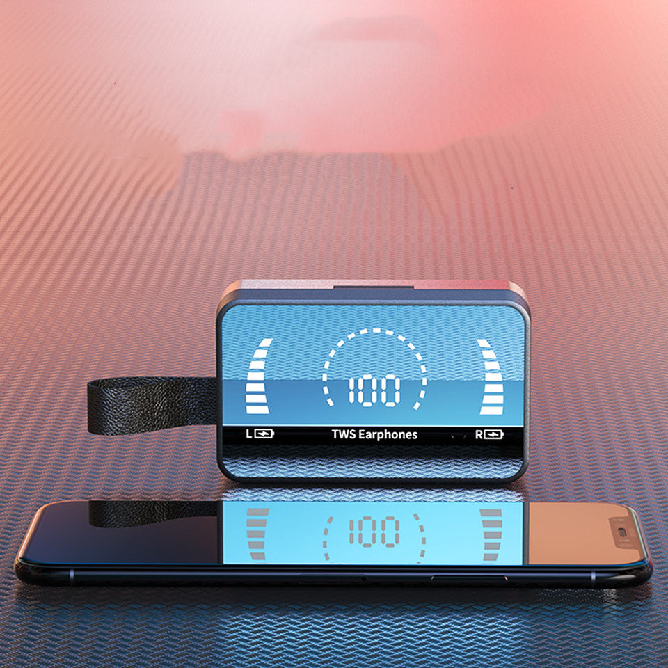 Touch control Bluetooth earbuds for music and calls