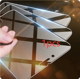 Bubble-free tempered glass installation for iPhone