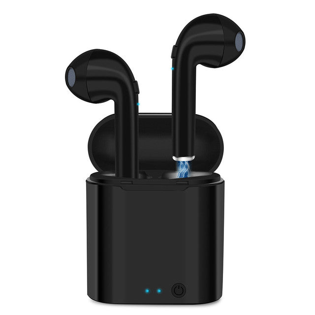 Universal semi in-ear Bluetooth earbuds design