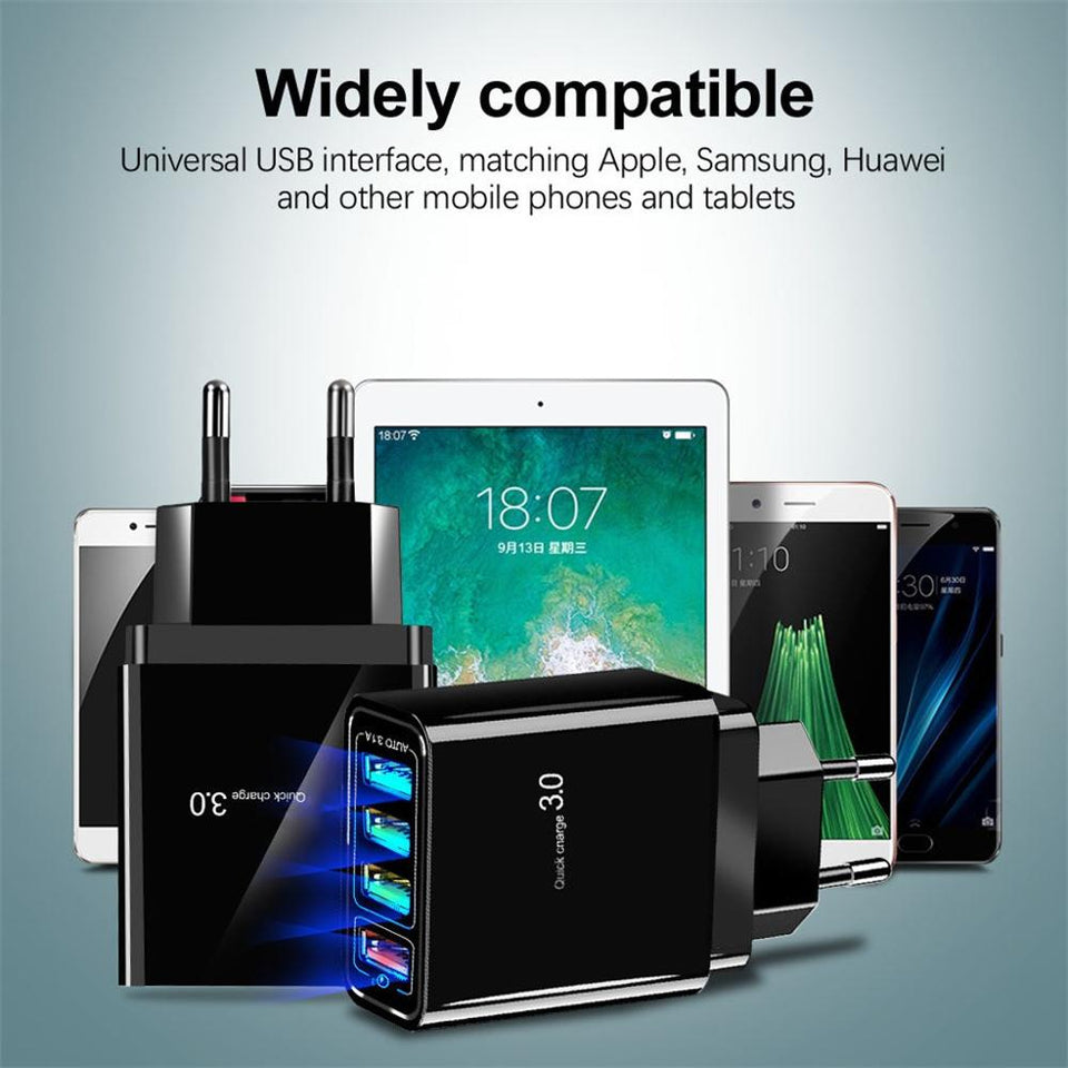b356e3baa012bUniversal 4 USB Charging Station for Home Office and Travelec