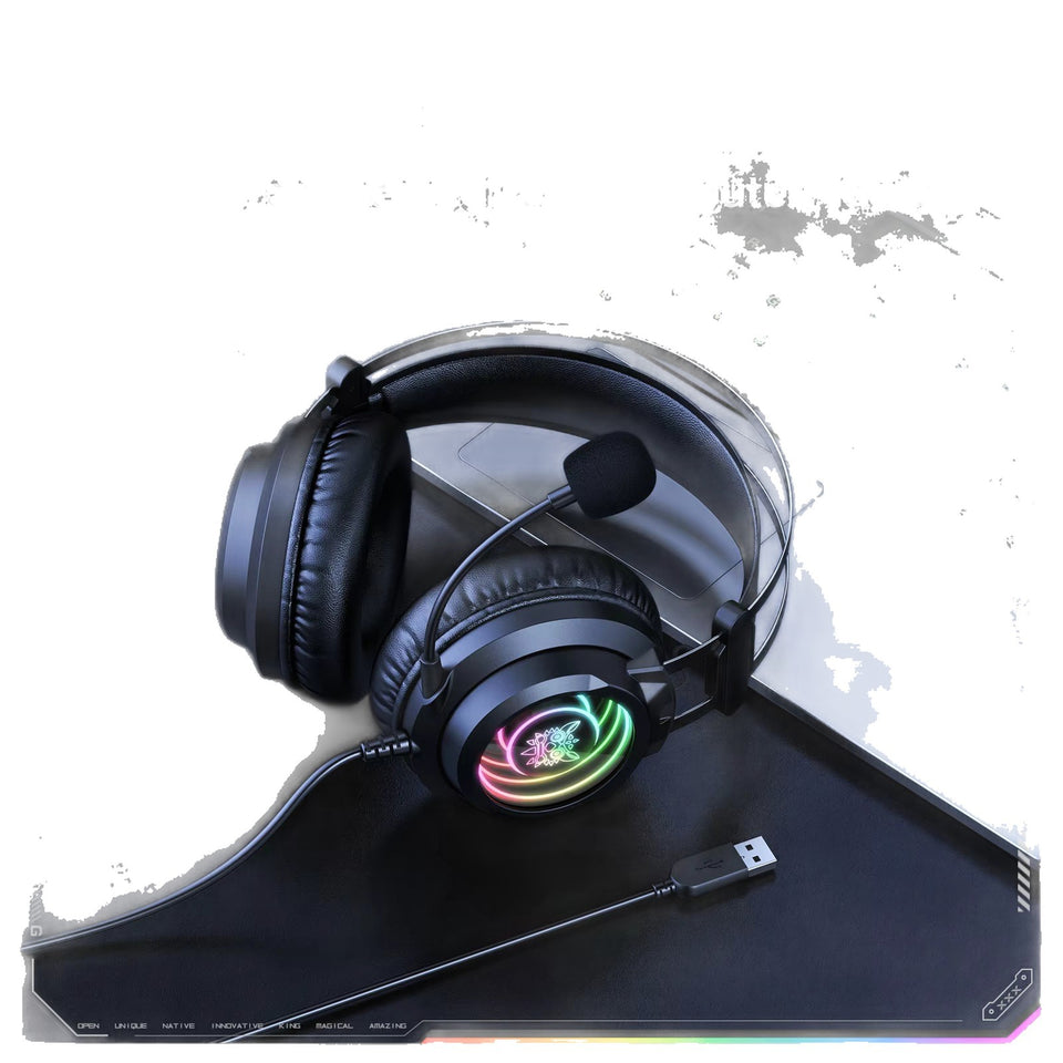 Comfortable gaming headset designed for extended play sessions