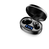 Noise-cancelling wireless earbuds with comfortable fit