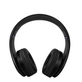 Wireless Bluetooth over-ear headphones with built-in microphone