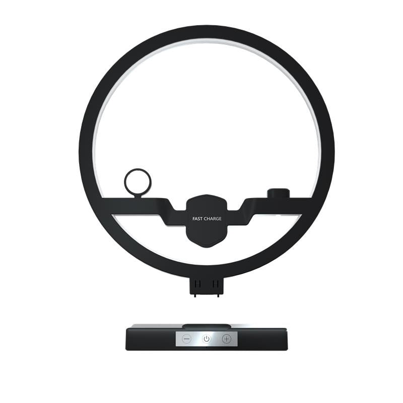 Qi Wireless Charging Station for Phone Earbuds and Smartwatch