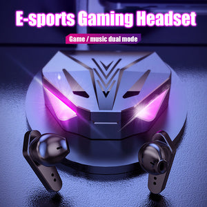 Wireless gaming earbuds with ultra-low latency audio performance