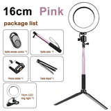 Professional ring light kit for YouTube videos and Zoom calls